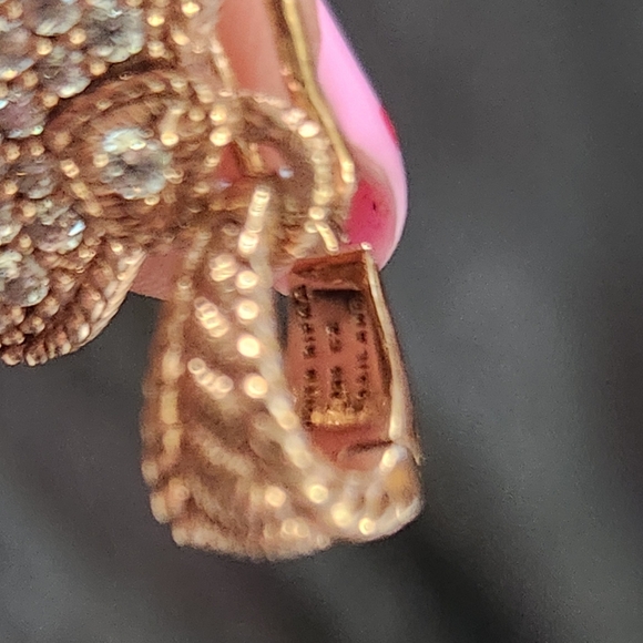 Judith RIPKA rose Gold Necklace - Picture 2 of 7